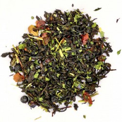 Чай черный Nude Черемуховый Аутентичный / Кейтеринговый пакет (250 гр)