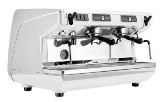 Кофемашина appia life 2gr s/ белый+экономайзер+высокая группа 1ф 167626