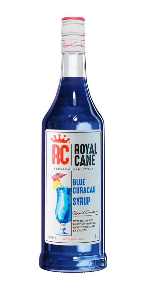 Сироп Royal Cane Блю Кюрасао 1л   
