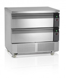 Стол универсальный 2 ящика Tefcold ud2-2