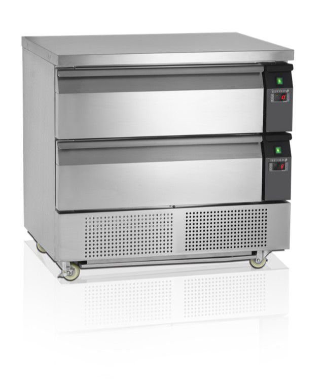 Стол универсальный 2 ящика Tefcold ud2-2